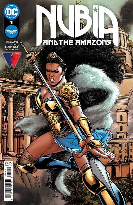 NUBIA AND THE AMAZONS #1 (OF 6) CVR A ALITHA MARTINEZ (19 Oct) - Comicbookeroo Australia