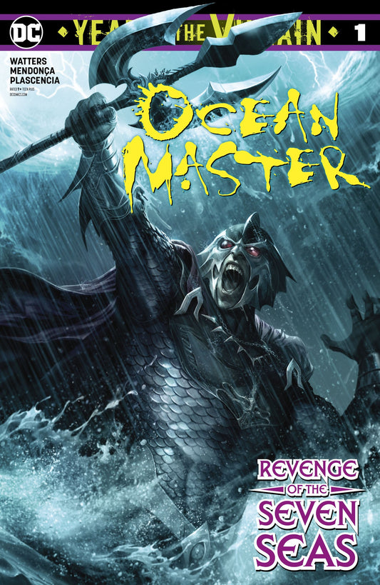 OCEAN MASTER YEAR OF THE VILLAIN #1 - Comicbookeroo Australia