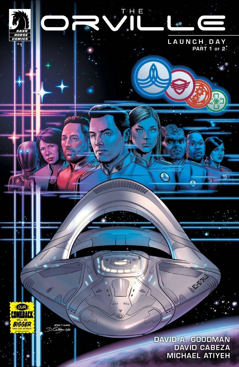 ORVILLE #1 LAUNCH DAY (PT 1 OF 2) (RES) - Comicbookeroo Australia