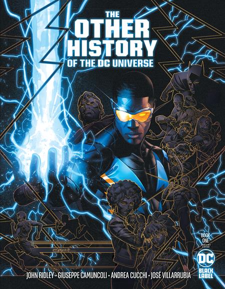OTHER HISTORY OF THE DC UNIVERSE #1 (OF 5) CVR B JAMAL CAMPBELL (MR) - Comicbookeroo Australia