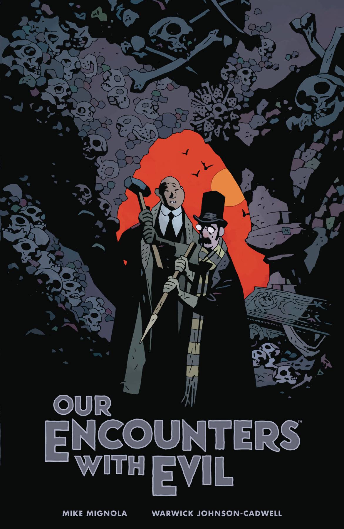 OUR ENCOUNTERS EVIL PROFESSOR MEINHARDT & KNOX HC - Comicbookeroo Australia