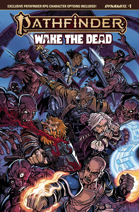 PATHFINDER WAKE DEAD #1 CVR A ELLIS (31 May Release) - Comicbookeroo Australia