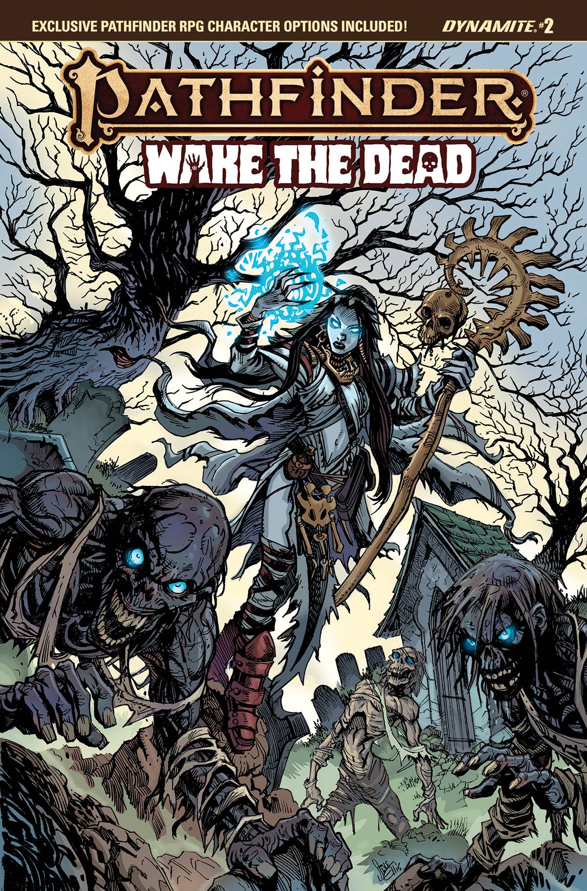 PATHFINDER WAKE DEAD #2 CVR A ELLIS (26 Jul Release) - Comicbookeroo Australia