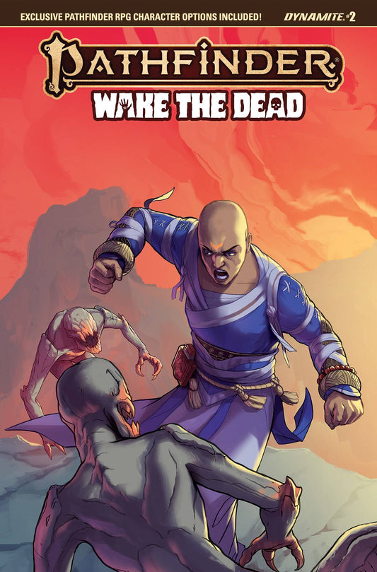 PATHFINDER WAKE DEAD #2 CVR B DALLESANDRO (26 Jul Release) - Comicbookeroo Australia