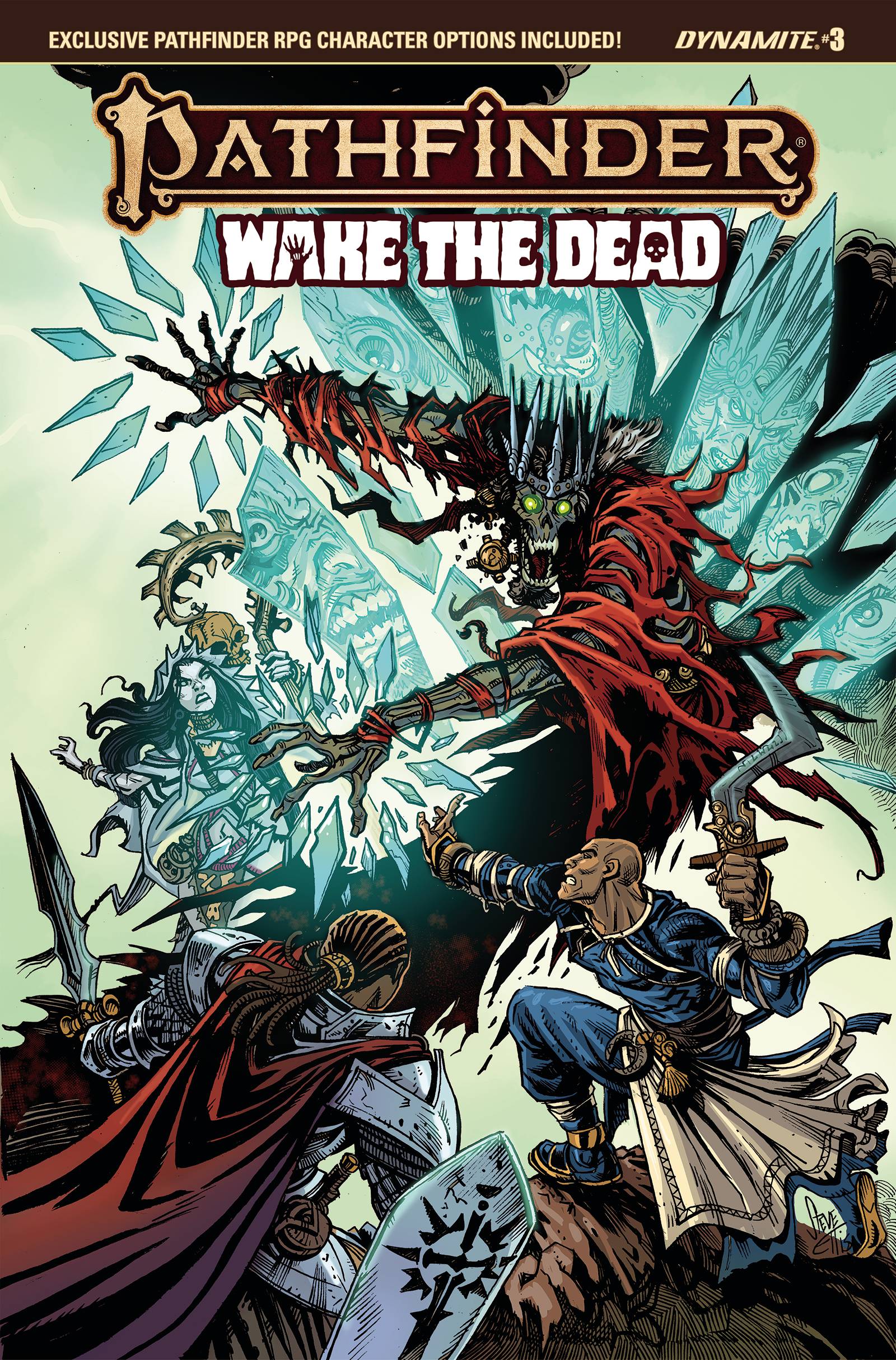 PATHFINDER WAKE DEAD #3 CVR A ELLIS (20 Sep Release) - Comicbookeroo Australia