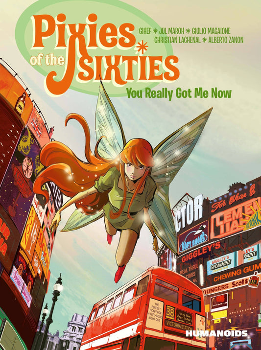 PIXIES OF SIXITIES YOU REALLY GOT ME NOW TP (MR) (Backorder, Allow 4-5 Weeks) - Comicbookeroo