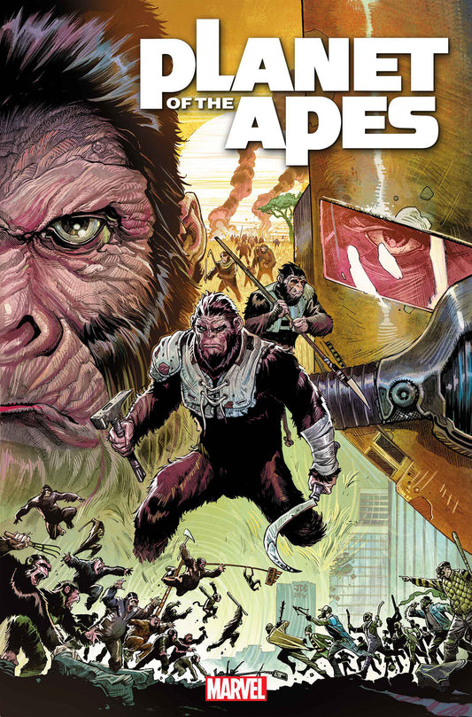 PLANET OF THE APES #1 - Comicbookeroo Australia