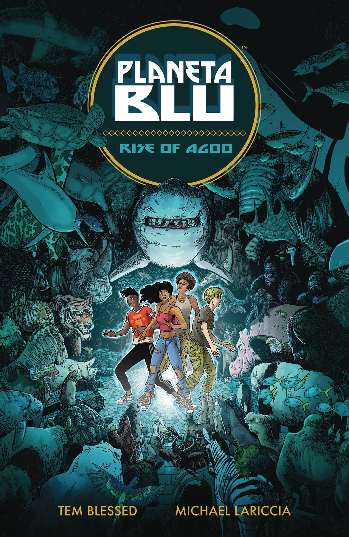 PLANETA BLU TP VOL 01 RISE OF AGOO (Backorder, Allow 4-5 Weeks) - Comicbookeroo