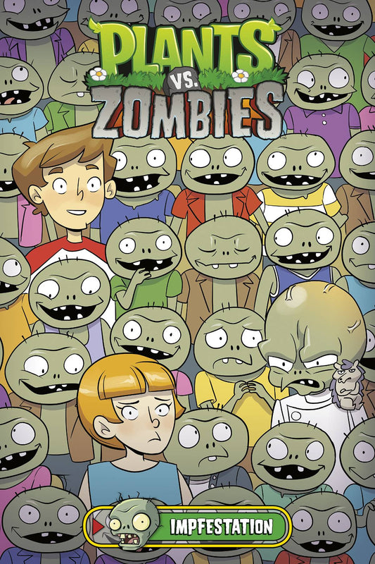 PLANTS VS ZOMBIES HC IMPFESTATION (Backorder, Allow 4-5 Weeks) - Comicbookeroo