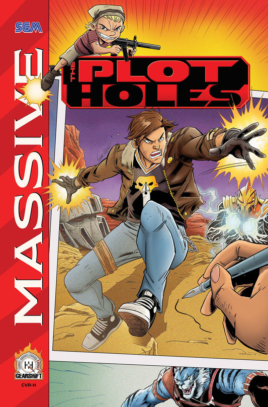 PLOT HOLES #1 (OF 5) CVR H VIDEO GAME HOMAGE (MR) (30 Aug Release) - Comicbookeroo Australia