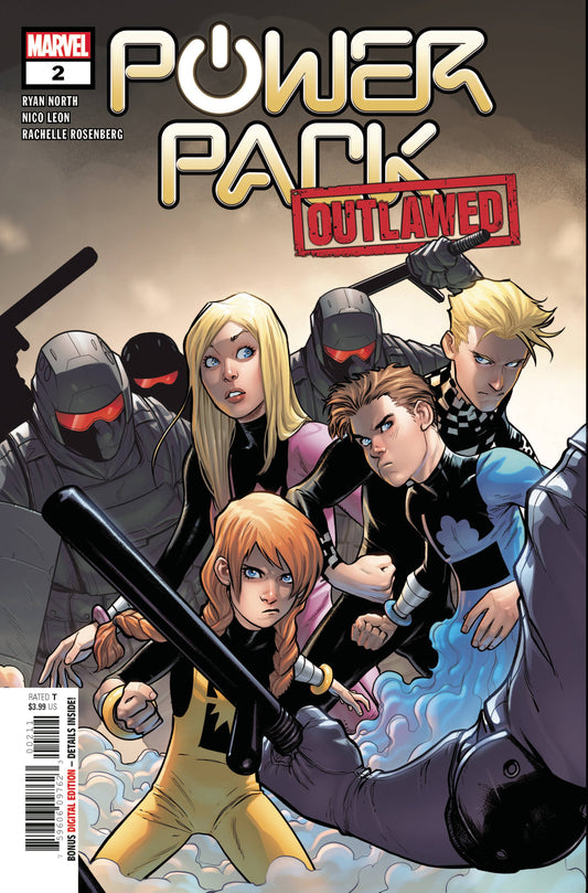 POWER PACK #2 (OF 5) - Comicbookeroo Australia