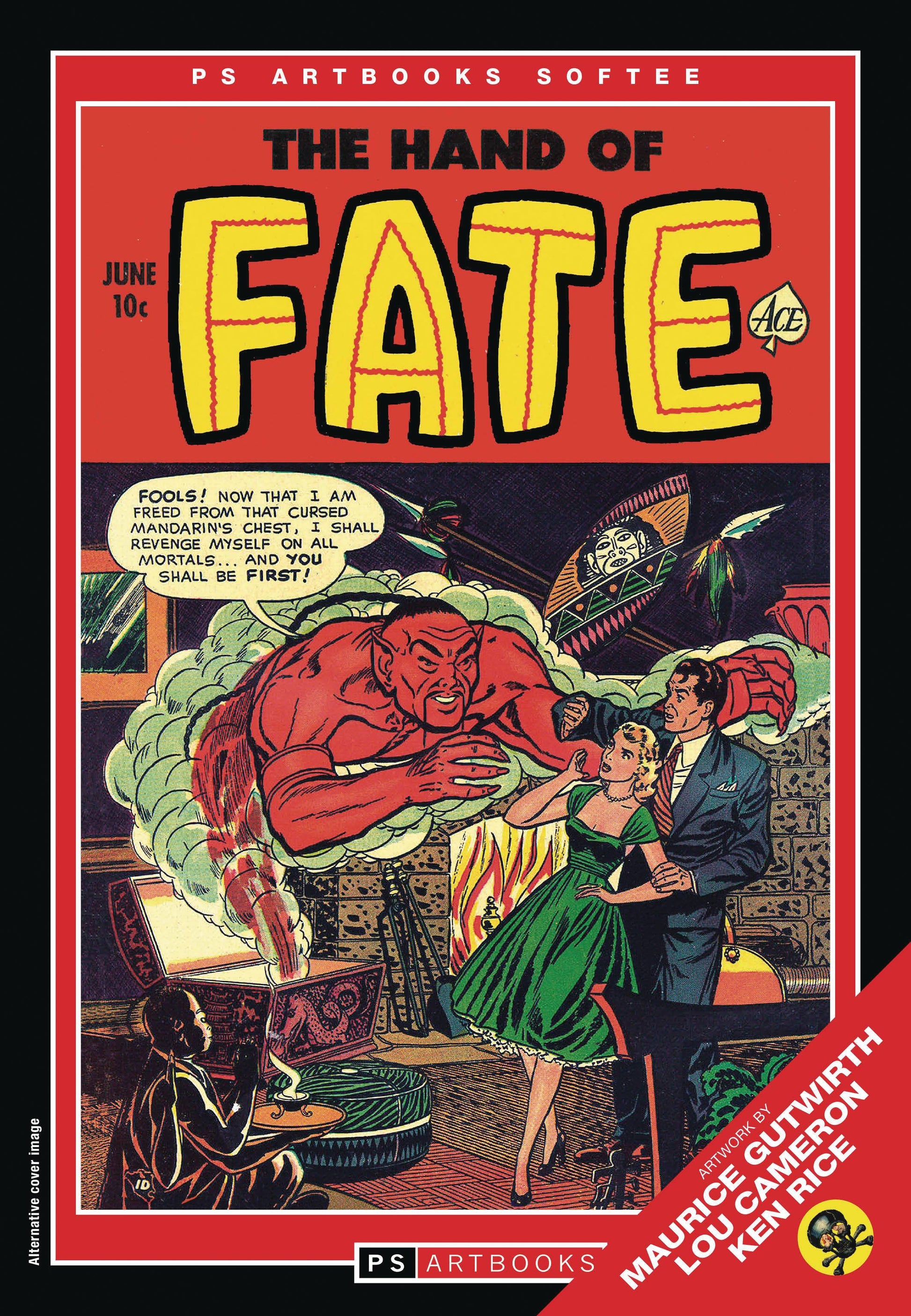PRE CODE CLASSICS HAND OF FATE SOFTEE VOL 01 (13 Dec Release) - Comicbookeroo