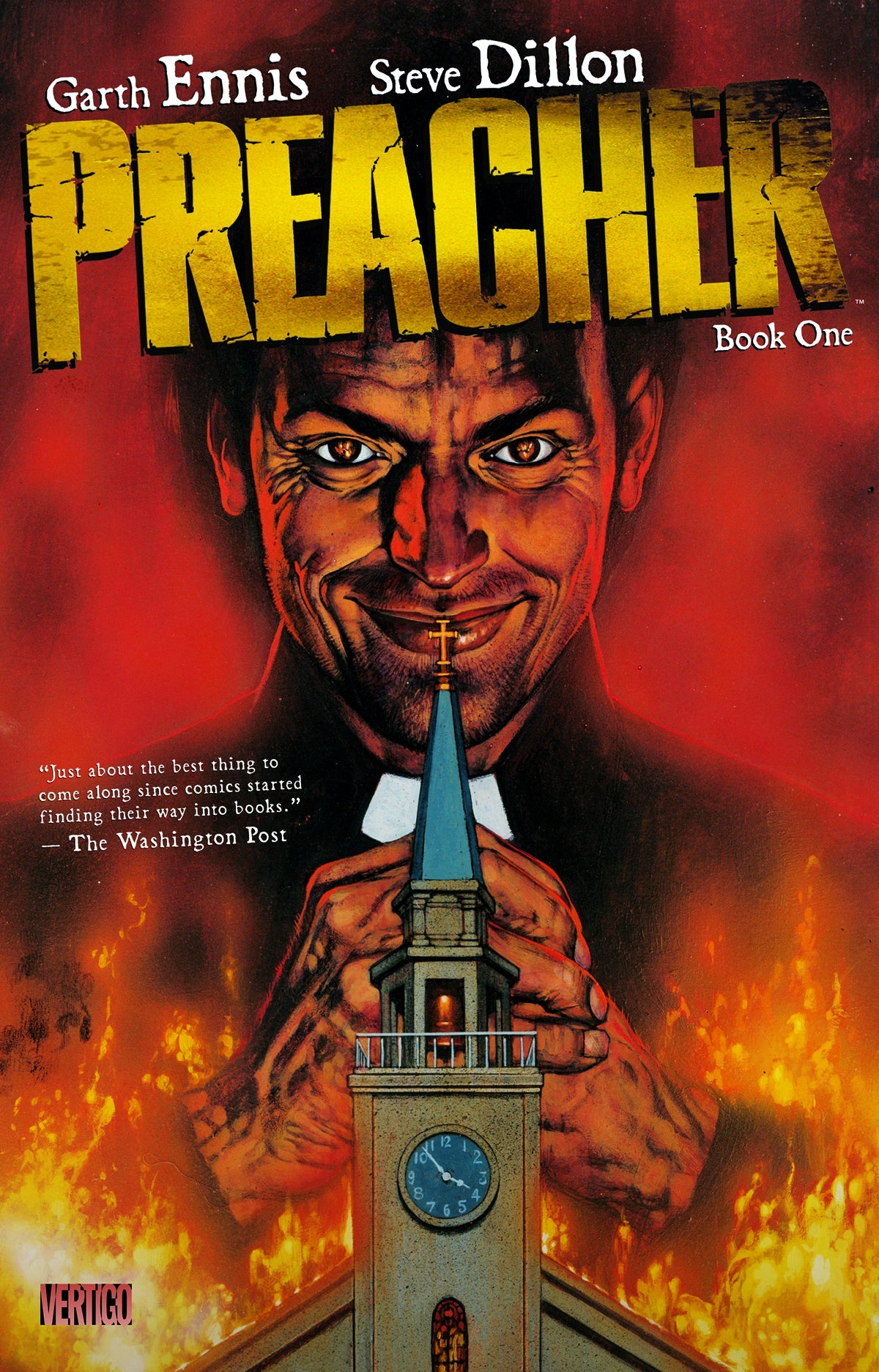 PREACHER TP BOOK 01 (MR) - Comicbookeroo Australia