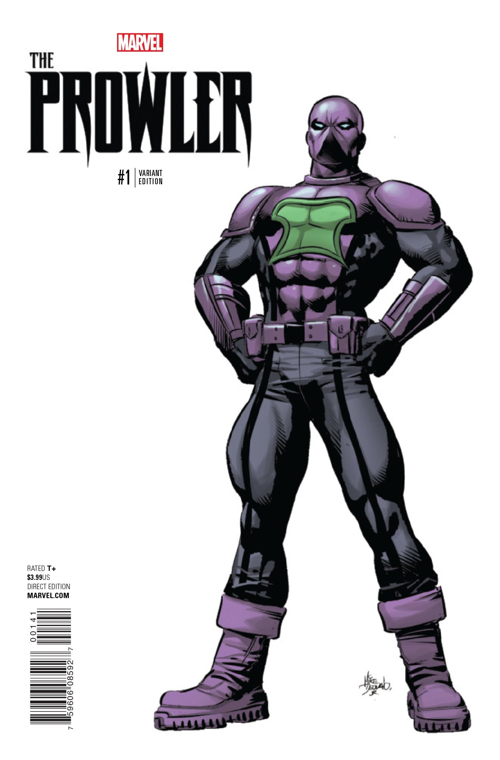 PROWLER #1 1:10 DEODATO TEASER INCV CC NOW - Comicbookeroo Australia