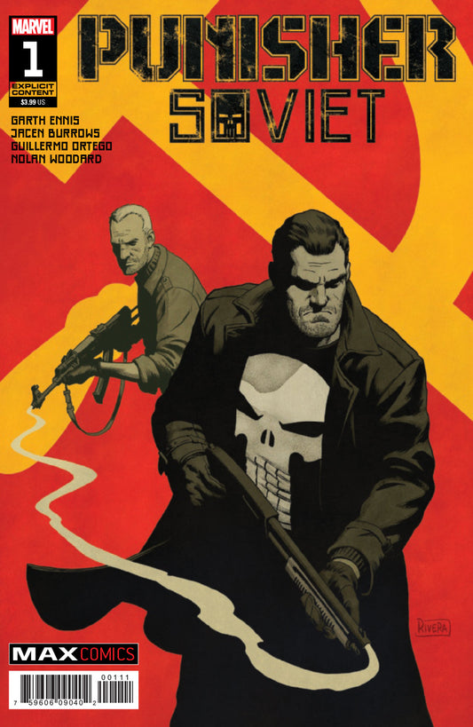 PUNISHER SOVIET #1 (OF 6) (MR) - Comicbookeroo Australia