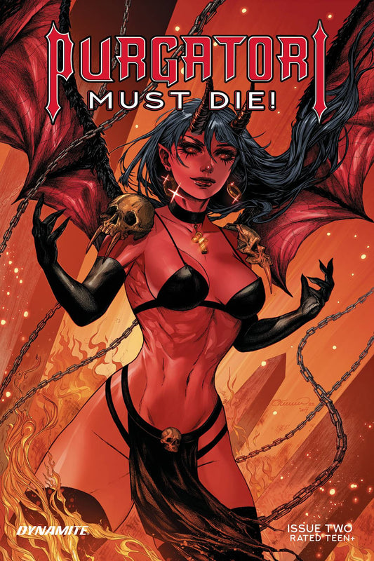 PURGATORI MUST DIE #2 CVR A TURNER (01 Feb Release) - Comicbookeroo Australia