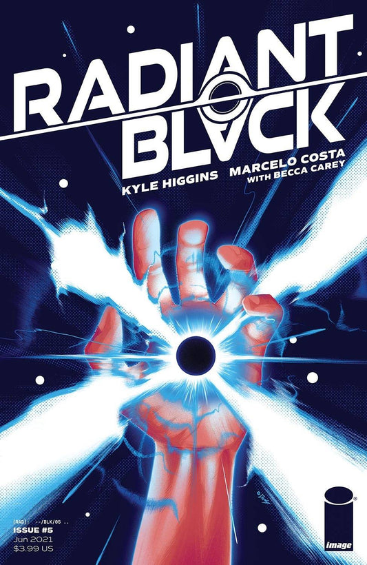 RADIANT BLACK #5 CVR A DOALY - Comicbookeroo Australia