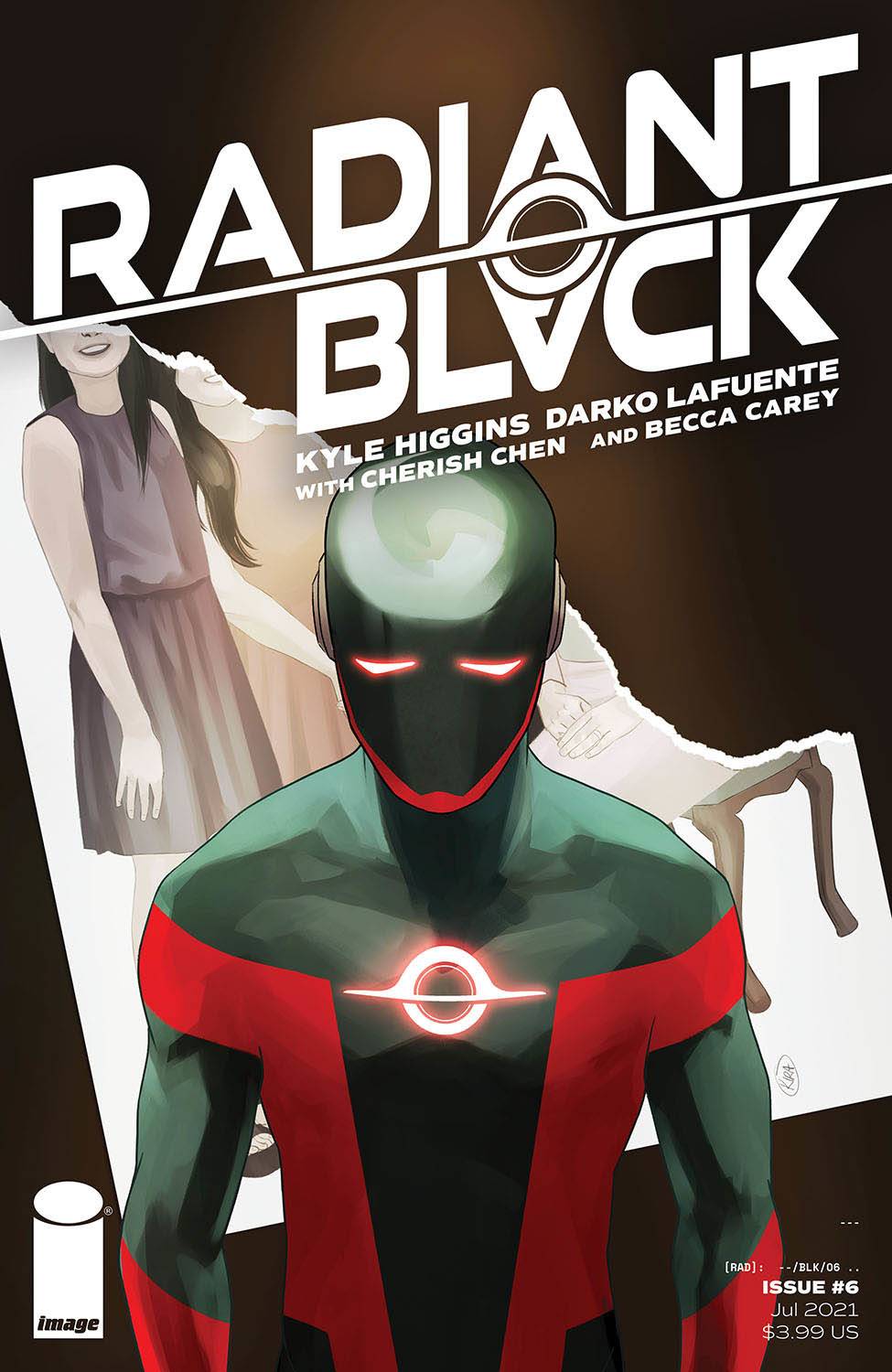 RADIANT BLACK #6 CVR B OKAMOTO (21 Jul) - Comicbookeroo Australia