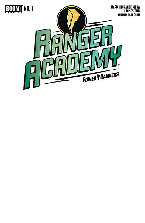 RANGER ACADEMY #1 CVR C BLANK SKETCH VAR (04 Oct Release) - Comicbookeroo Australia