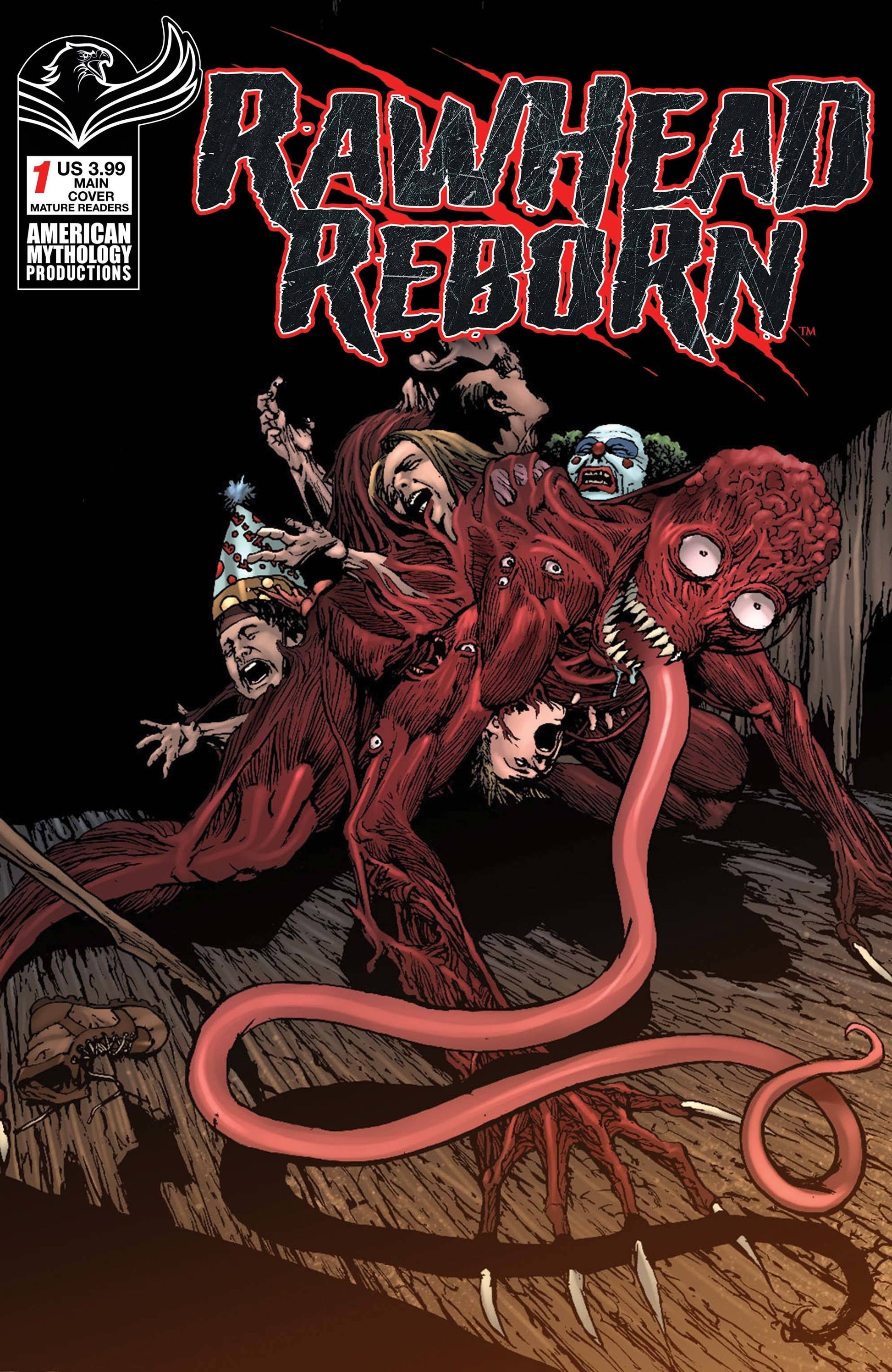 RAWHEAD REBORN #1 CVR A MARTINEZ (MR) (31 May Release) - Comicbookeroo Australia