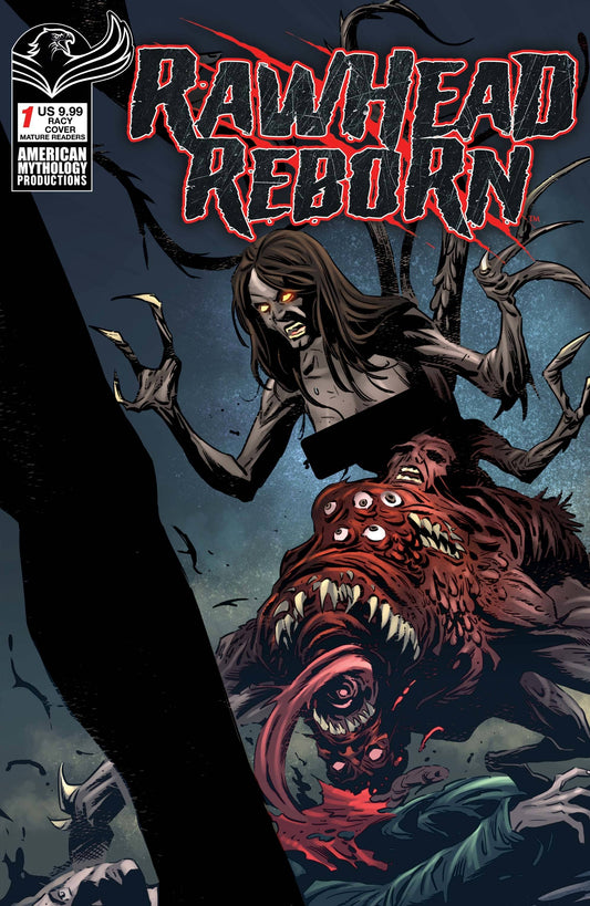 RAWHEAD REBORN #1 CVR B CANTADA RACY RAW (MR) (31 May Release) - Comicbookeroo Australia