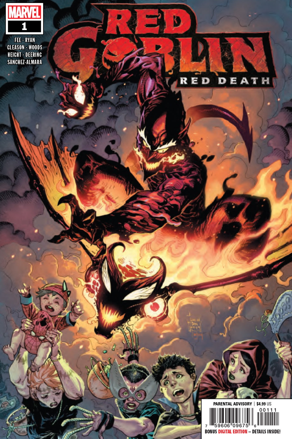 RED GOBLIN RED DEATH #1 - Comicbookeroo Australia