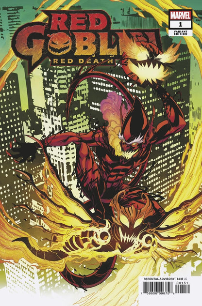 RED GOBLIN RED DEATH #1 - Comicbookeroo Australia