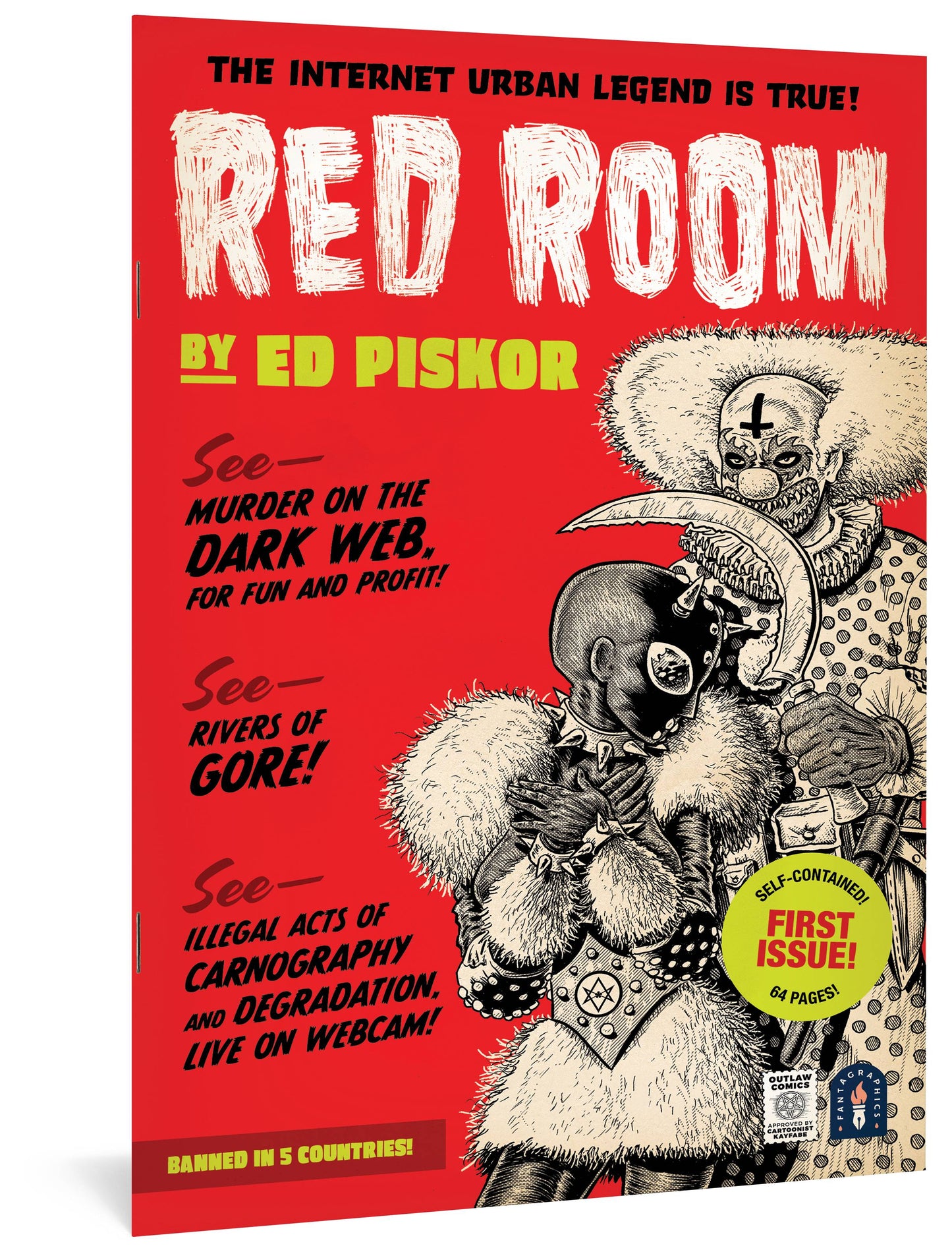 RED ROOM #1 - Comicbookeroo Australia