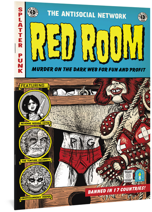 RED ROOM #4 - Comicbookeroo Australia