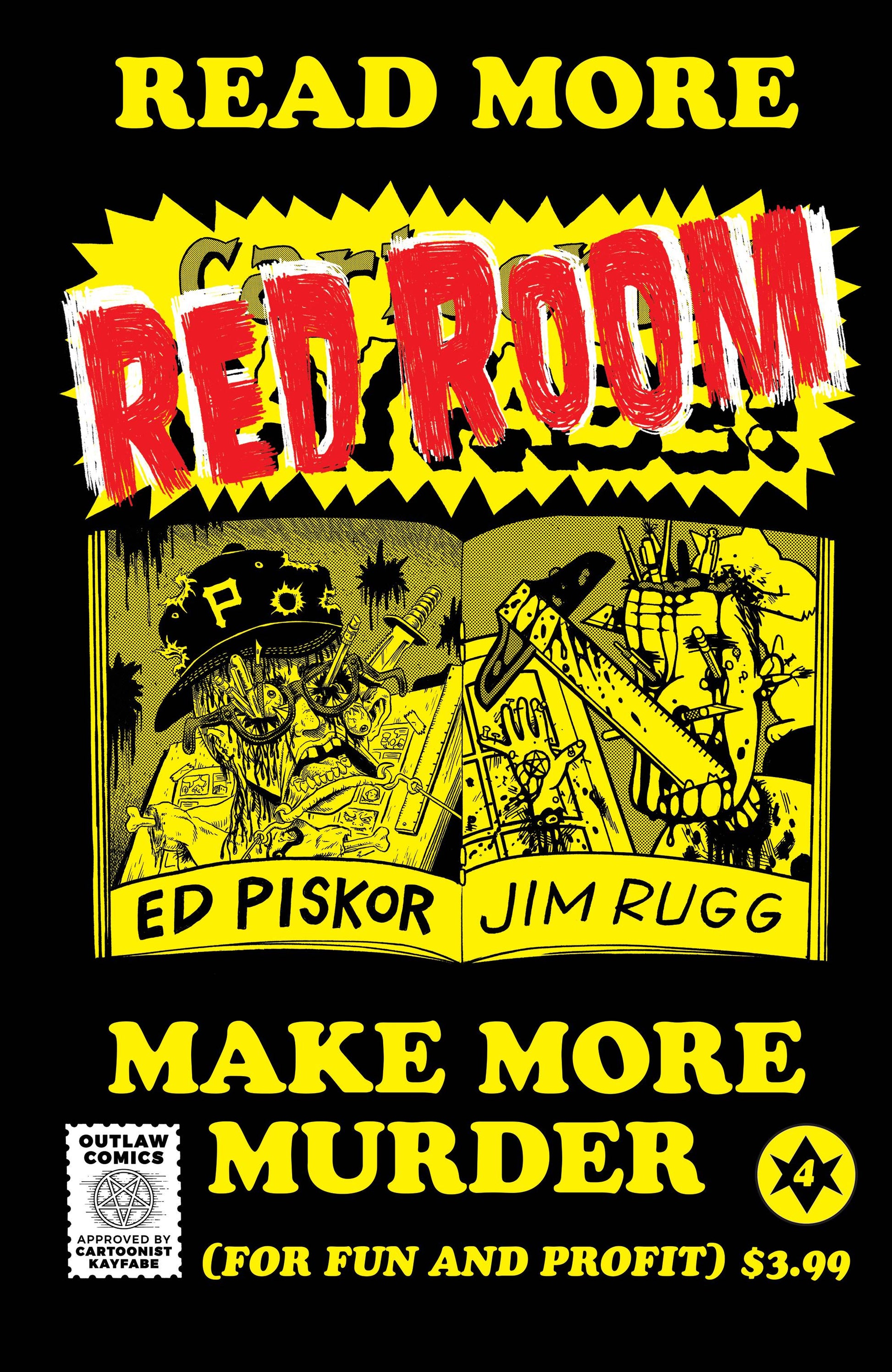 RED ROOM #4 CVR B 1:5 INCV KAYFABE - Comicbookeroo Australia
