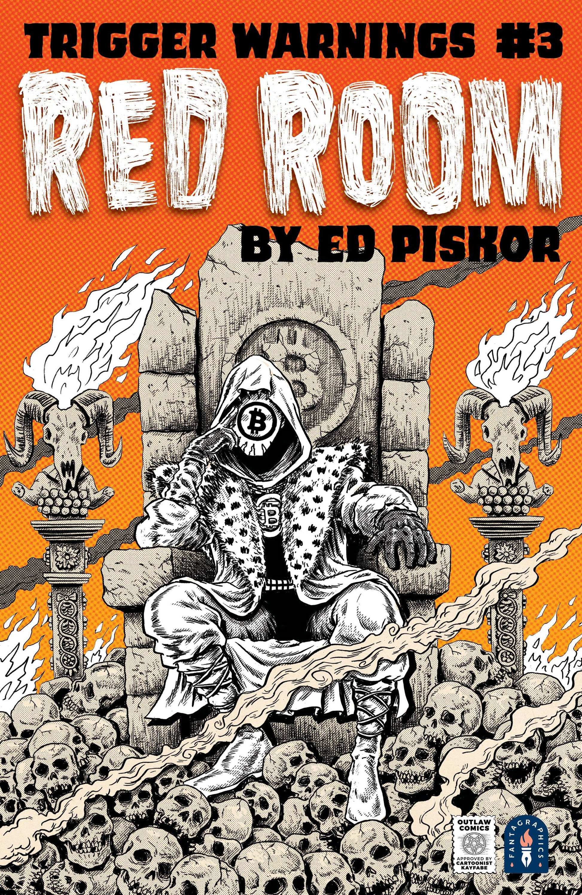 RED ROOM TRIGGER WARNINGS #3 CVR A PISKOR ST ED (Backorder, Allow 3-4 Weeks) - Comicbookeroo Australia