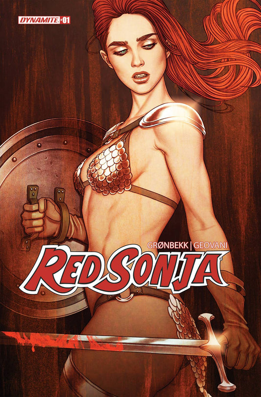 RED SONJA 2023 #1 CVR G FRISON - Comicbookeroo Australia