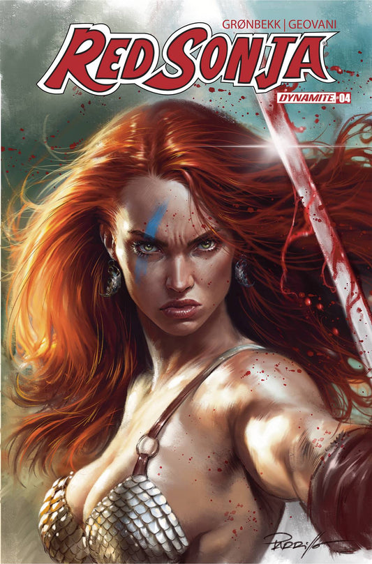 RED SONJA 2023 #4 CVR A PARRILLO (18 Oct Release) - Comicbookeroo Australia