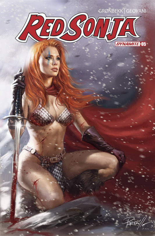 RED SONJA 2023 #5 CVR A PARRILLO (Backorder, Allow 3-4 Weeks)