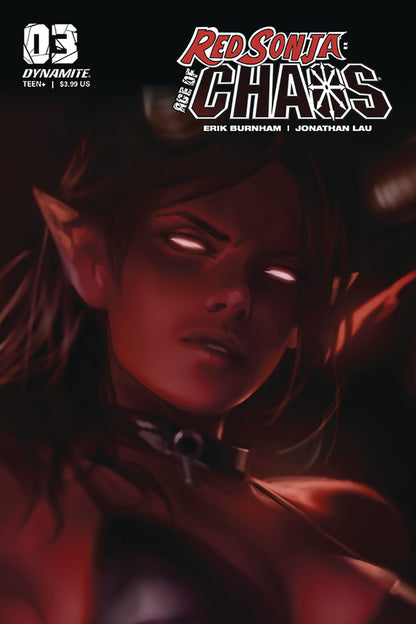 RED SONJA AGE OF CHAOS #3 - Comicbookeroo