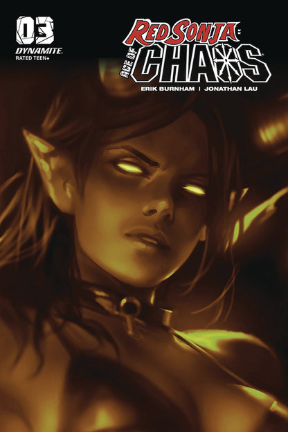 RED SONJA AGE OF CHAOS #3 - Comicbookeroo