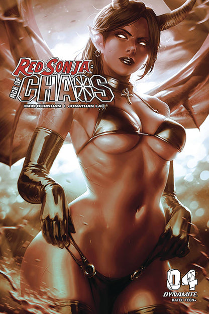 RED SONJA AGE OF CHAOS #4 - Comicbookeroo Australia