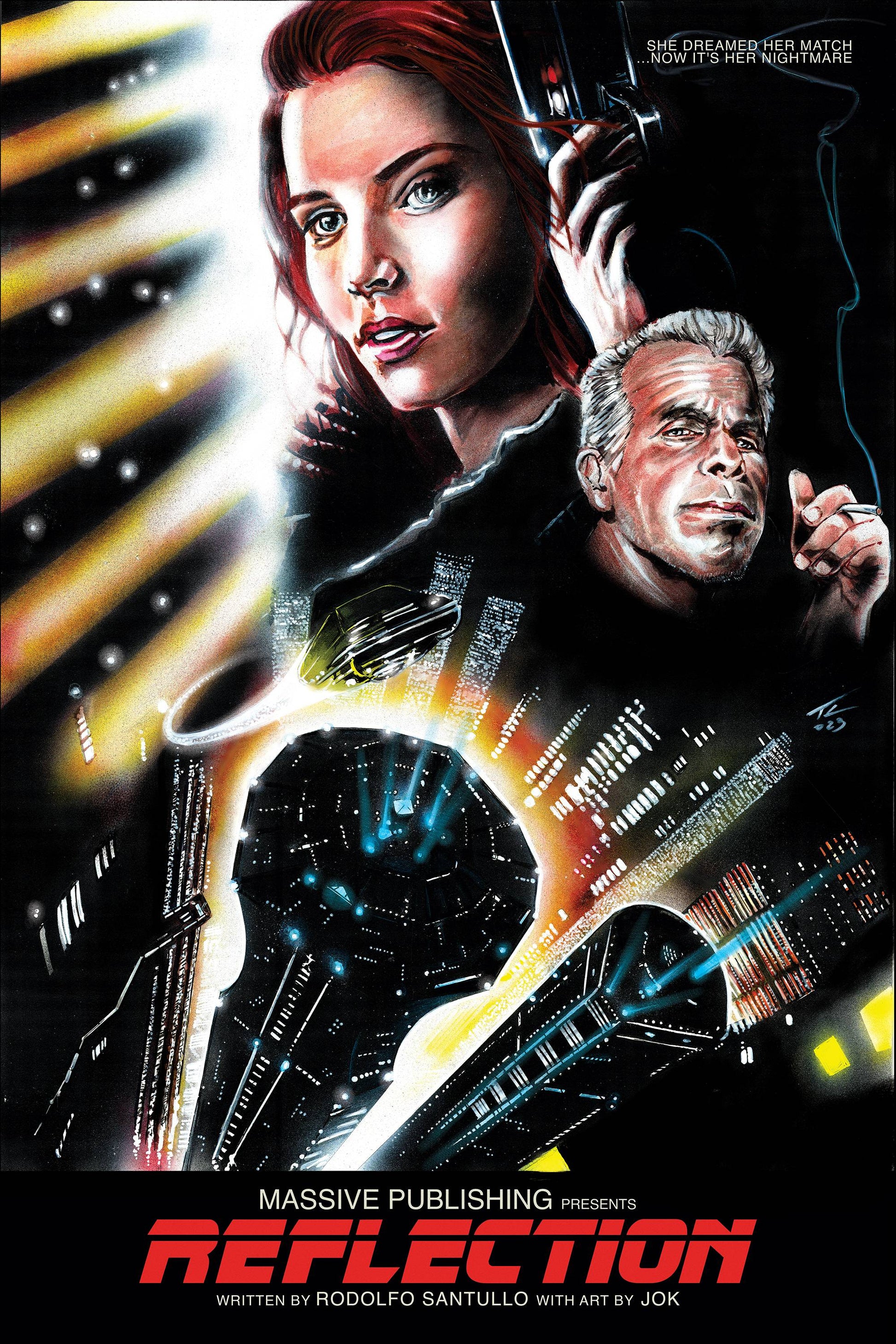 REFLECTION CVR C KENT BLADE RUNNER HOMAGE (MR) (06 Sep Release) - Comicbookeroo Australia