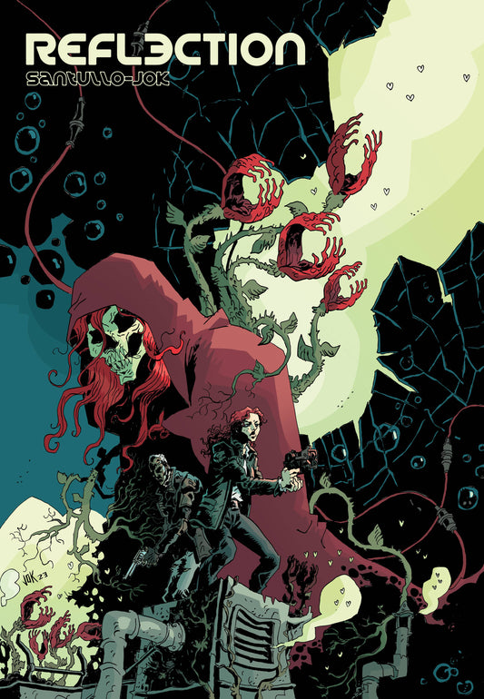 REFLECTION CVR D MIGNOLA HOMAGE (MR) (06 Sep Release) - Comicbookeroo Australia