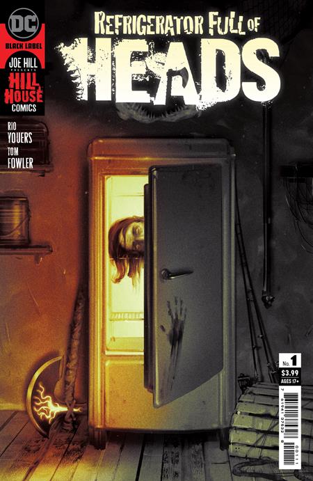 REFRIGERATOR FULL OF HEADS #1 (OF 6) CVR A SAM WOLFE CONNELLY (MR) (19 Oct) - Comicbookeroo Australia