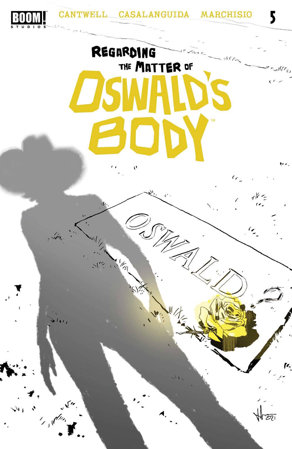 REGARDING MATTER OF OSWALDS BODY #5 (OF 5) CVR A LUCA (Backorder, Allow 3-4 Weeks) - Comicbookeroo Australia