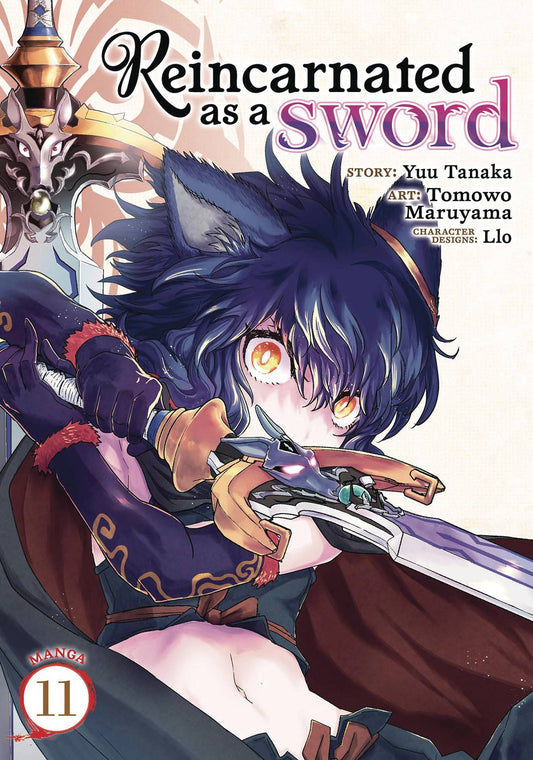 REINCARNATED AS A SWORD GN VOL 11 (18 Oct Release) - Comicbookeroo Australia