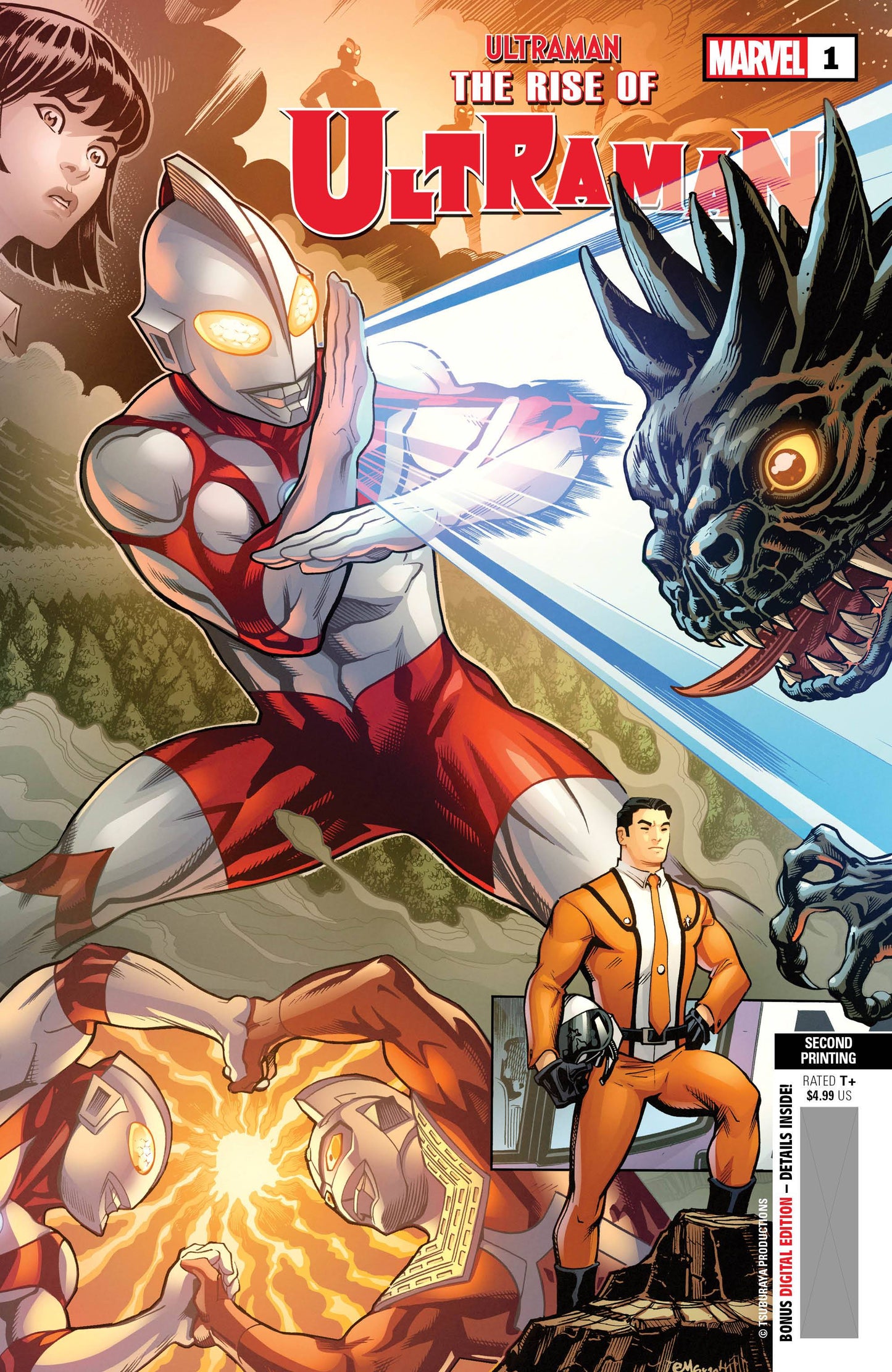 RISE OF ULTRAMAN #1 (OF 5) 2ND PTG MCGUINNESS VAR - Comicbookeroo Australia