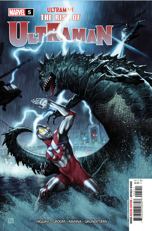 RISE OF ULTRAMAN #5 (OF 5) - Comicbookeroo Australia