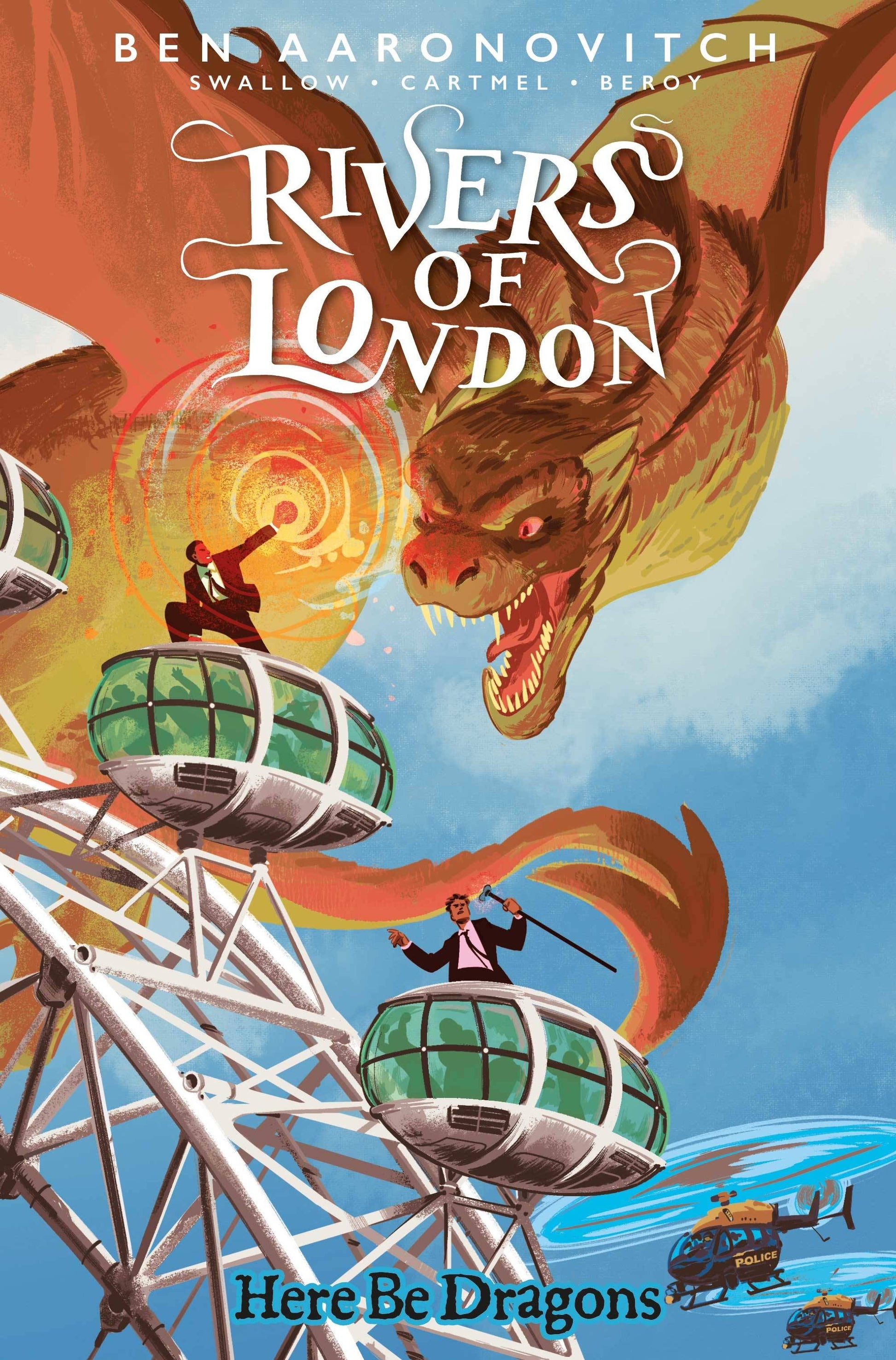 RIVERS OF LONDON HERE BE DRAGONS #2 (OF 4) CVR A FISH (23 Aug Release) - Comicbookeroo Australia