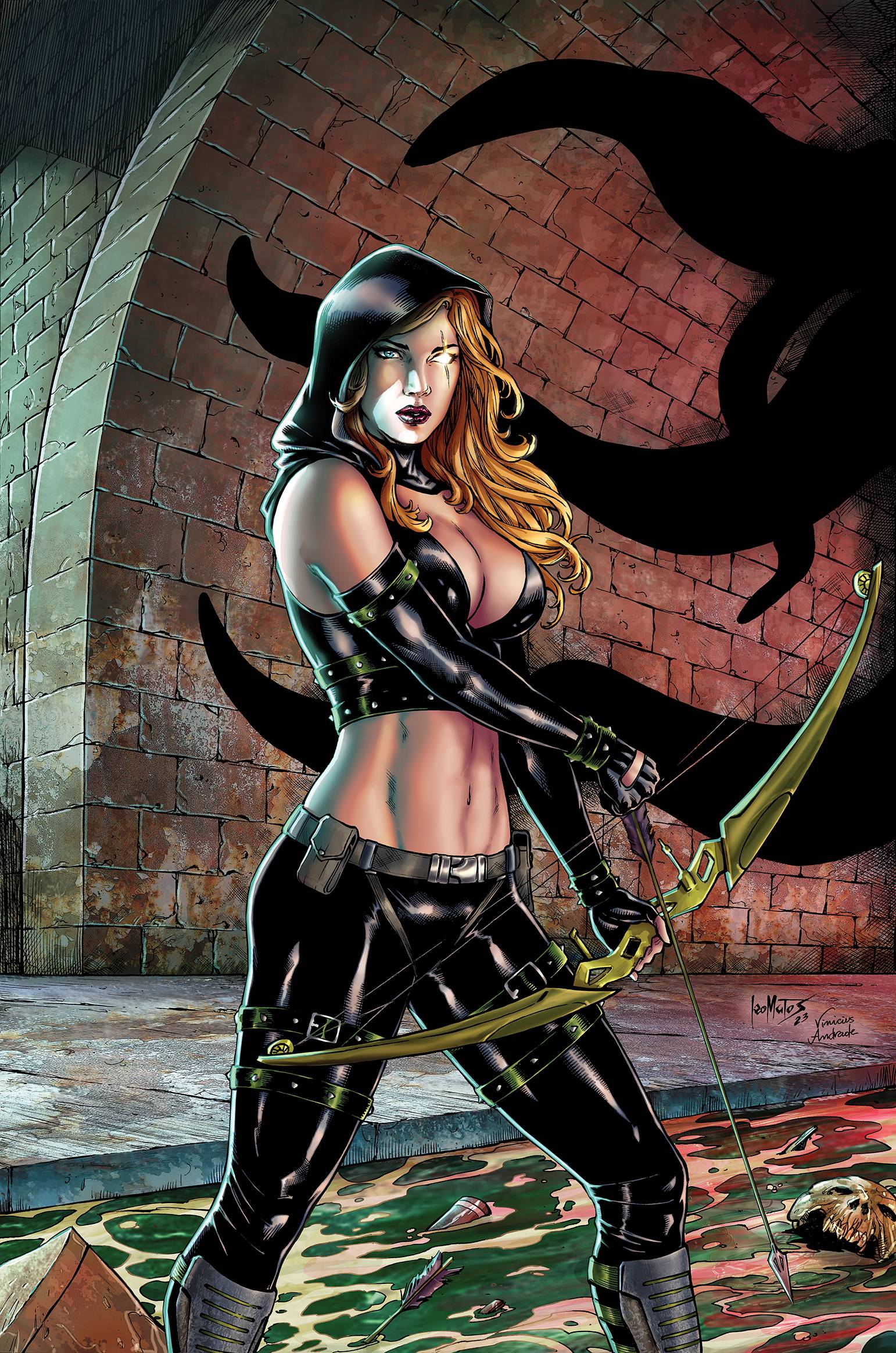 ROBYN HOOD SPAWN OF NYARLATHOTEP CVR D MATOS (31 May Release) - Comicbookeroo Australia