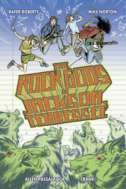 ROCK GODS OF JACKSON TENNESSEE TP (Preorder) (Cancelled) - Comicbookeroo