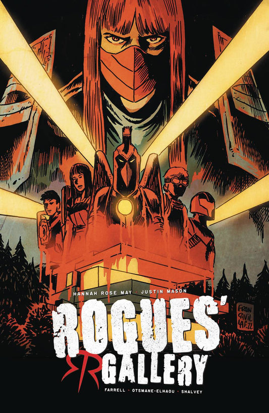 ROGUES GALLERY TP VOL 01 (MR) (Backorder, Allow 4-5 Weeks) - Comicbookeroo