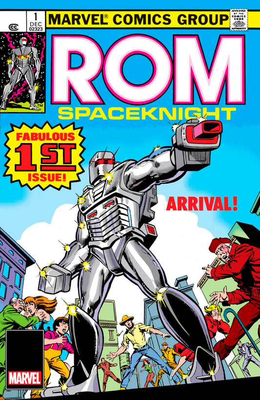 ROM #1 FACSIMILE EDITION - Comicbookeroo Australia