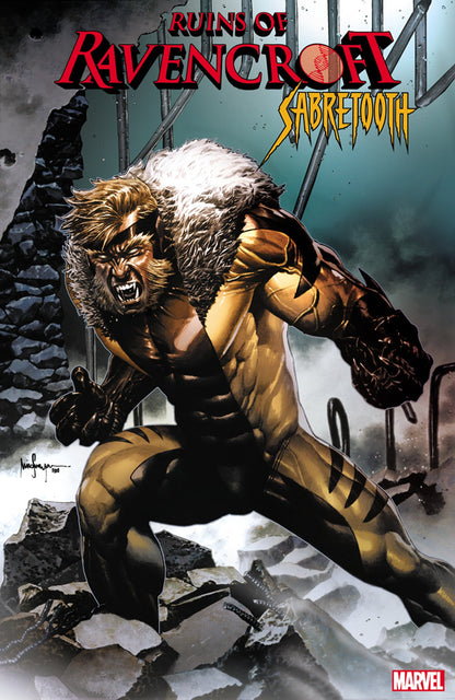 RUINS OF RAVENCROFT SABRETOOTH #1 - Comicbookeroo Australia